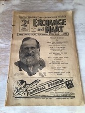 1929 mart magazine for sale  CHESTERFIELD