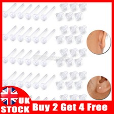 100pcs clear acrylic for sale  GAINSBOROUGH