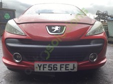 Peugeot 207 bumper for sale  NOTTINGHAM