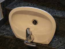 Waschbecken klein gebraucht gebraucht kaufen  Arnstadt