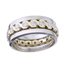 Memory ring brillanten gebraucht kaufen  Münster