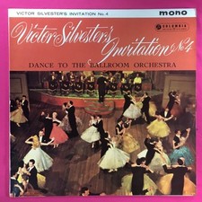 Victor silvester invitation for sale  RHYL