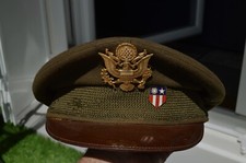 Casquette officier army d'occasion  Saint-Laurent-du-Var