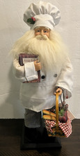 Santa chef white for sale  Stow
