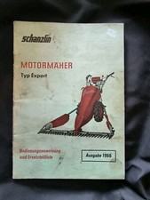Schanzlin motormäher typ gebraucht kaufen  Innenstadt
