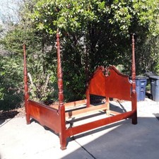 king set bed rails for sale  Fort Worth