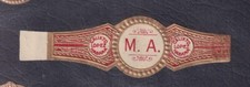 Ancienne Bague de Cigare  Vitola BN183583  Calixto  Lopez comprar usado  Enviando para Brazil