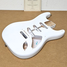 Guitarra elétrica Fender EUA Eric Johnson Strat Alder BODY 50s Blonde Nitro 2019 comprar usado  Enviando para Brazil
