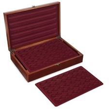 Mallette numismatique bois d'occasion  Lyon I
