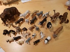 Schleich bullyland tiere gebraucht kaufen  Bönningstedt