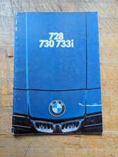 1977 bmw 728 for sale  LITTLEHAMPTON