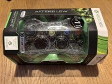 Xbox360 wired afterglow for sale  PERTH