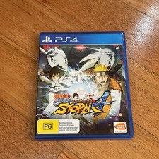 Naruto Shippuden Ultimate Ninja Storm 4 Sony PlayStation 4 PS4 com pôster comprar usado  Enviando para Brazil