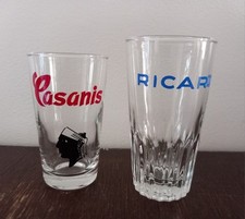 Verre casanis ricard d'occasion  Eaubonne