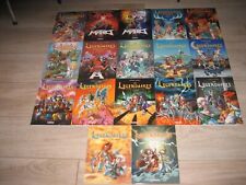Lot legendaires parodie d'occasion  Cézy