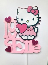 Personalised hello kitty for sale  WAKEFIELD