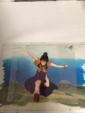 Toriyama Akira anime Dragon Ball produção original celular imagem Chichi A39 Z GT comprar usado  Enviando para Brazil
