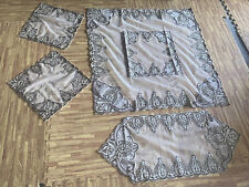 Embroidery table cover for sale  Worcester