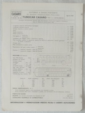 Autobus tubocar casaro usato  Torino