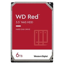 Western Digital 6TB WD60EFAX, 3,5" SATA NAS Dysk twardy NASware 3.0, używany na sprzedaż  Wysyłka do Poland
