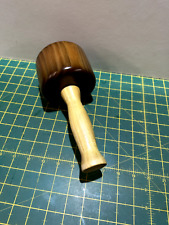 Hand turned lignum for sale  CHICHESTER