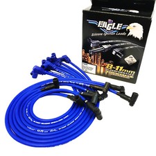 Vela de ignição Eagle universal 9mm V8 cabos Hei 90° botas de distância plugue 90° comprar usado  Enviando para Brazil