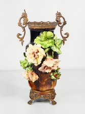 Vaso barbotine ceramica usato  Torino