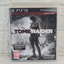 Ps3 tomb raider for sale  CLACTON-ON-SEA