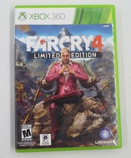 Far Cry 4 edição limitada Xbox 360 videogame testado Ubisoft Shooter M1 comprar usado  Enviando para Brazil