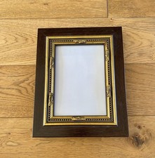 Dark wood gold for sale  LONDON