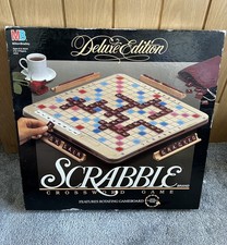 Scrabble deluxe edition for sale  HIGH WYCOMBE