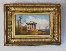 Painting elgemaelde temple gebraucht kaufen  Rottenbuch
