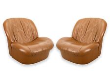 Pair 1980s brown for sale  Keego Harbor