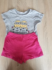 Mädchen kurzarm schlafanzug gebraucht kaufen  Viernheim
