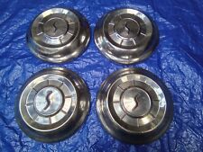 Studebaker stainless hubcaps for sale  Galien