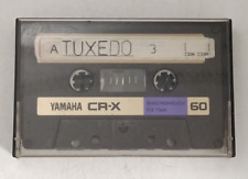 Yamaha musicassette vergini usato  Bologna