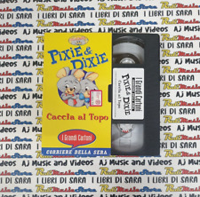 Vhs cartonata pixie usato  Ferrara