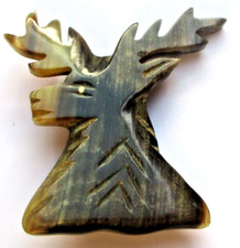Superbe broche tète d'occasion  Perros-Guirec