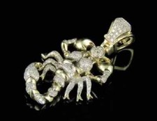 Round real moissanite for sale  Millbury