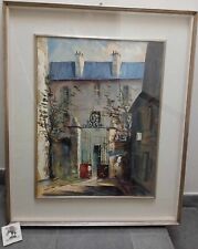 Quadro olio parigi usato  Legnano