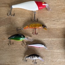 Wobbler set stück gebraucht kaufen Wobbler set stück gebraucht kaufen  Bockhorn