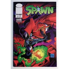 Spawn poster comics d'occasion  Saint-Chamond