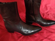 Boots femme noires d'occasion Boots femme noires d'occasion  Villeneuve-d'Ascq-