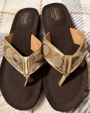 Coach flip flop for sale  Bloomington