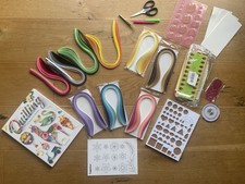 Quilling first set for sale  SUDBURY