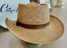 straw 7 bros eddy hat for sale  Pleasanton