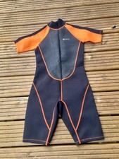 Shortie wetsuit 2mm for sale  EXMOUTH