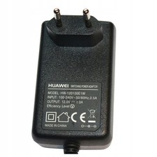 Ładowarka Zasilacz do terminali GPON EPON routera Huawei 12V 1A 12W 5.5/2.1, używany na sprzedaż  PL