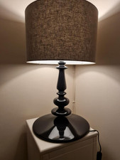 Habitat spindle lamp for sale  NORTH WALSHAM