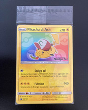 Pokemon card pikachu usato  Guidonia Montecelio